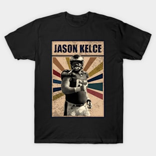 Philadelphia Eagles Jason Kelce T-Shirt